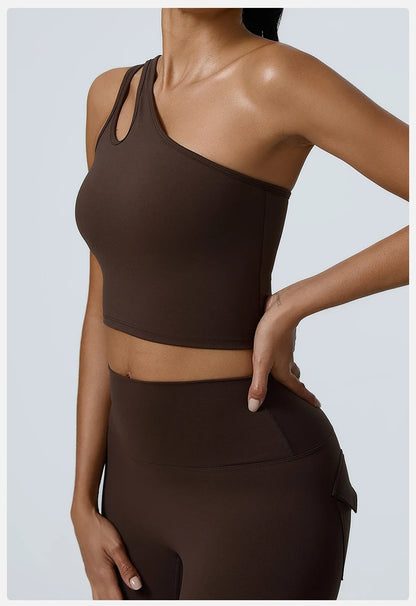 One-Shoulder Bra