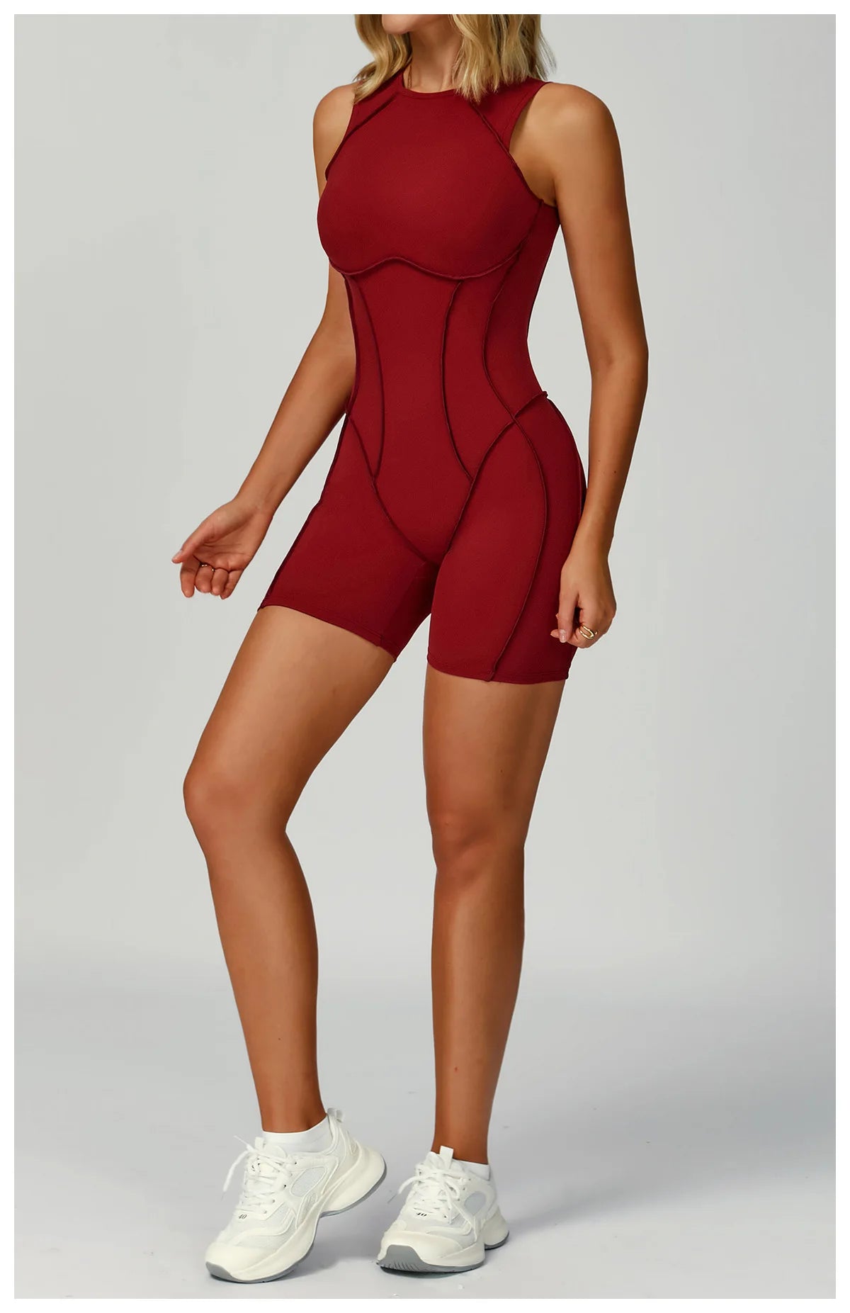 Padded Sports Jumpsuit