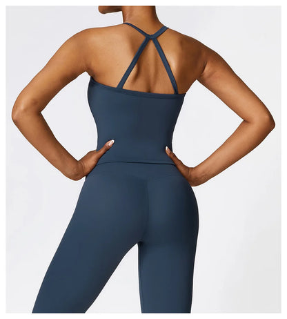 Strappy Longline Bra