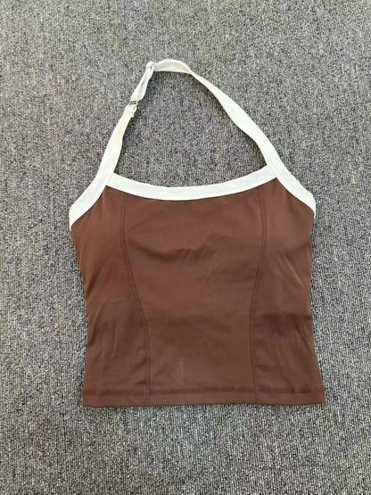 Halter fit top