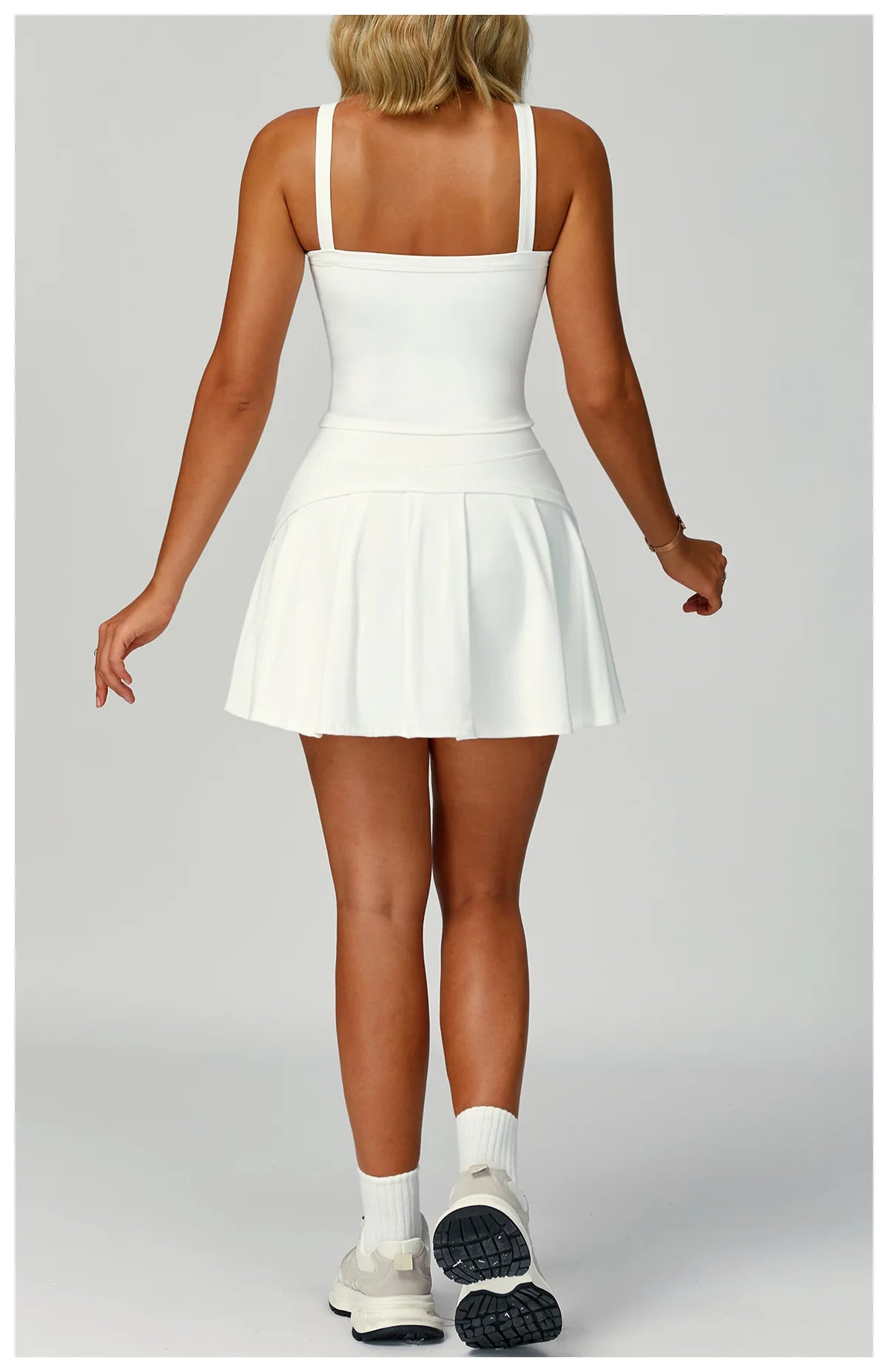 Seamless Sleeveless Crop Top