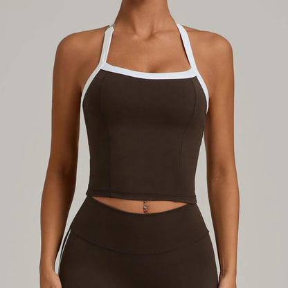 Halter fit top