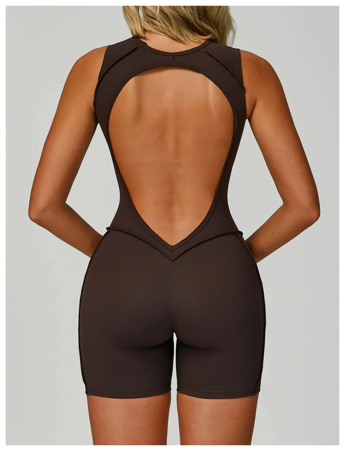 Padded Sports Jumpsuit