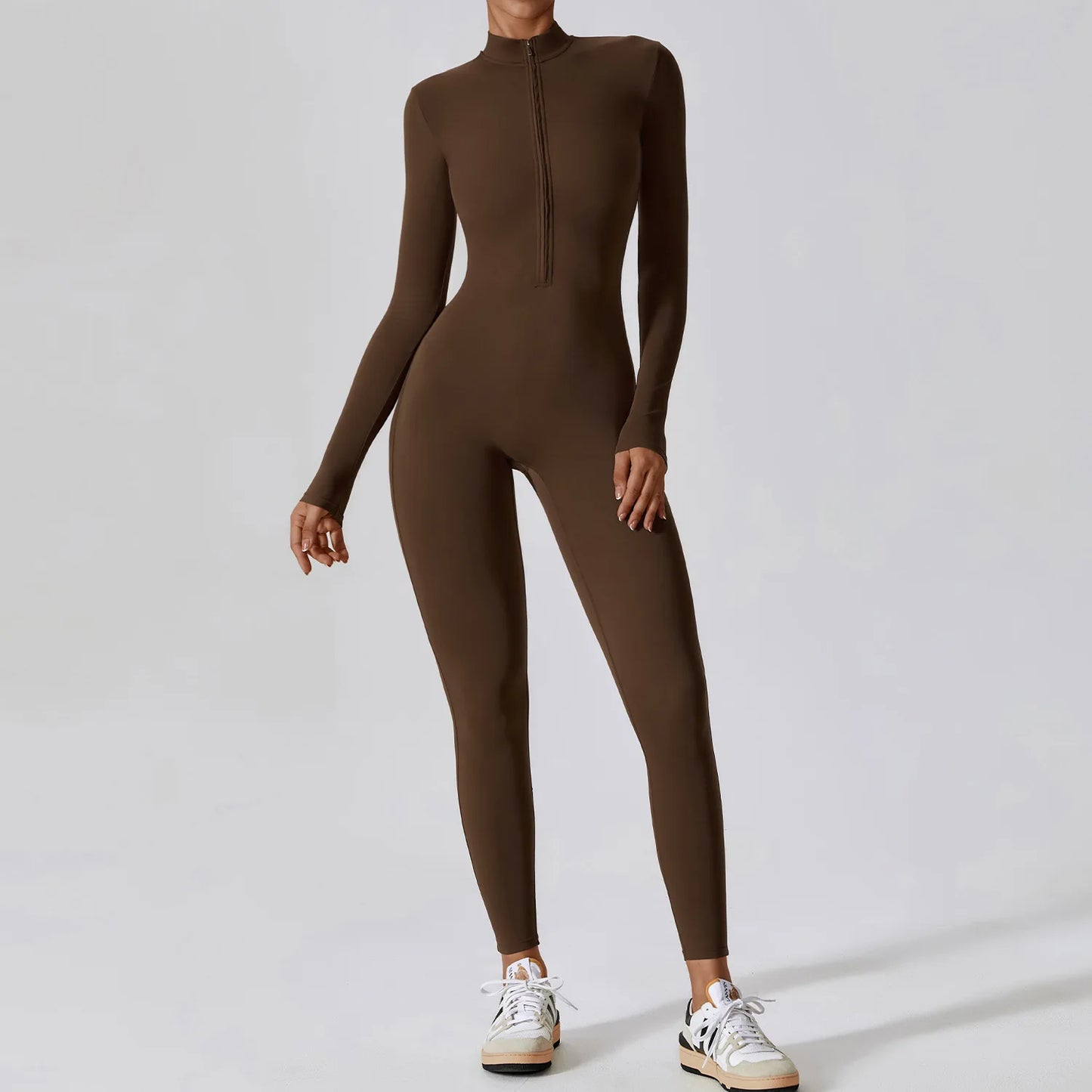High-Intensity One-Piece with Front Zipper