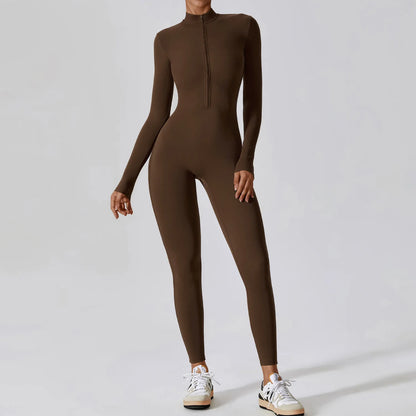 High-Intensity One-Piece with Front Zipper