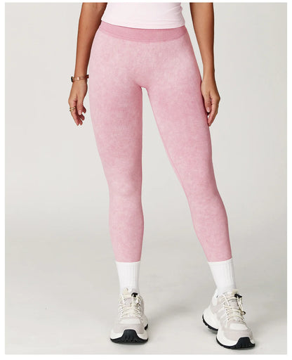 Seamless High-Waist Scrunch