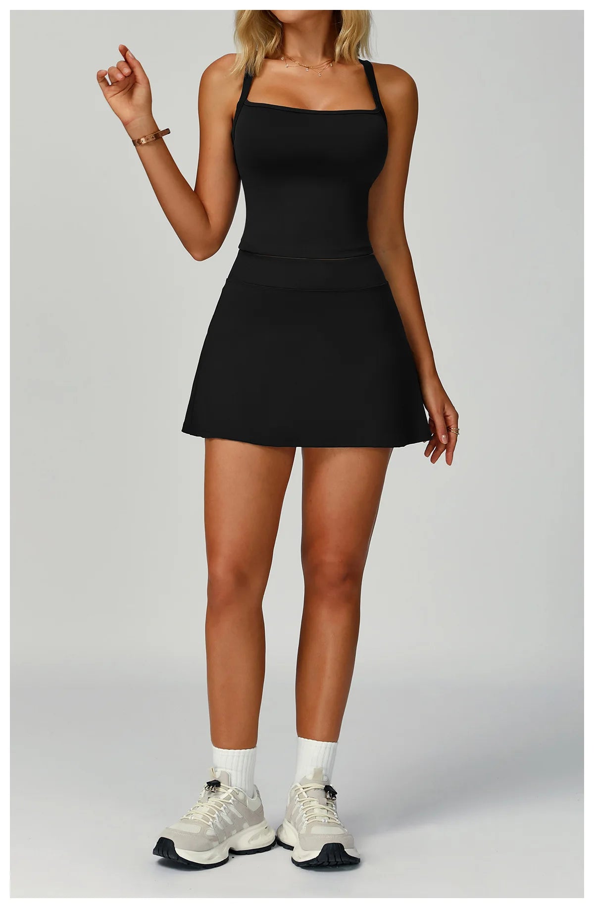 Seamless Sleeveless Crop Top