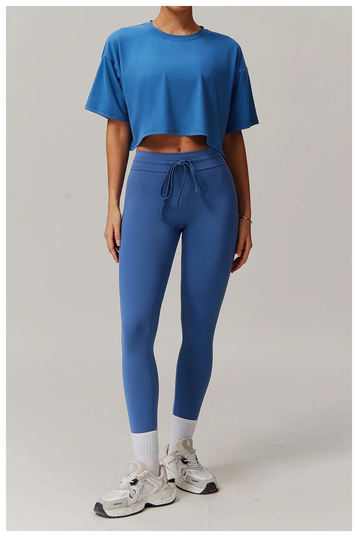 Drawstring High-Waist