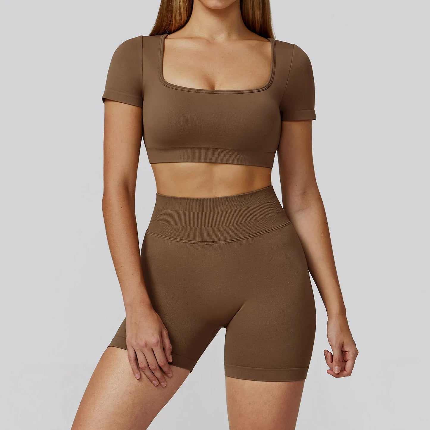 2-Piece High-Waist Set