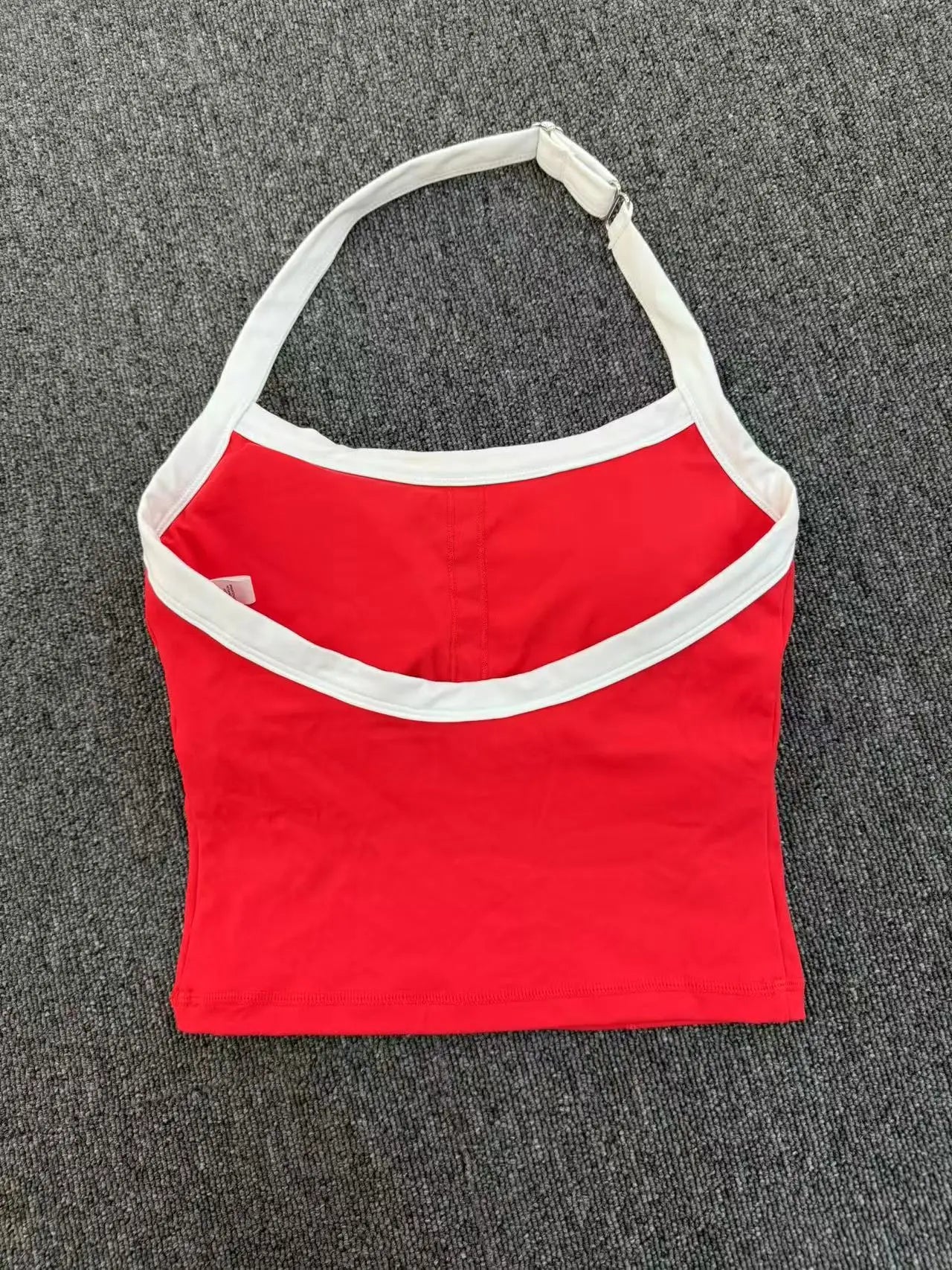 Halter fit top