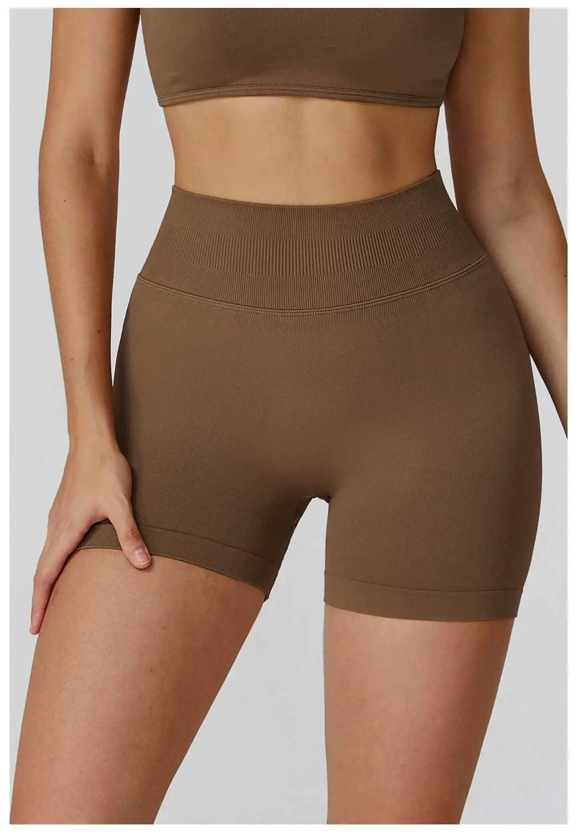 Seamless High-Waist Lift