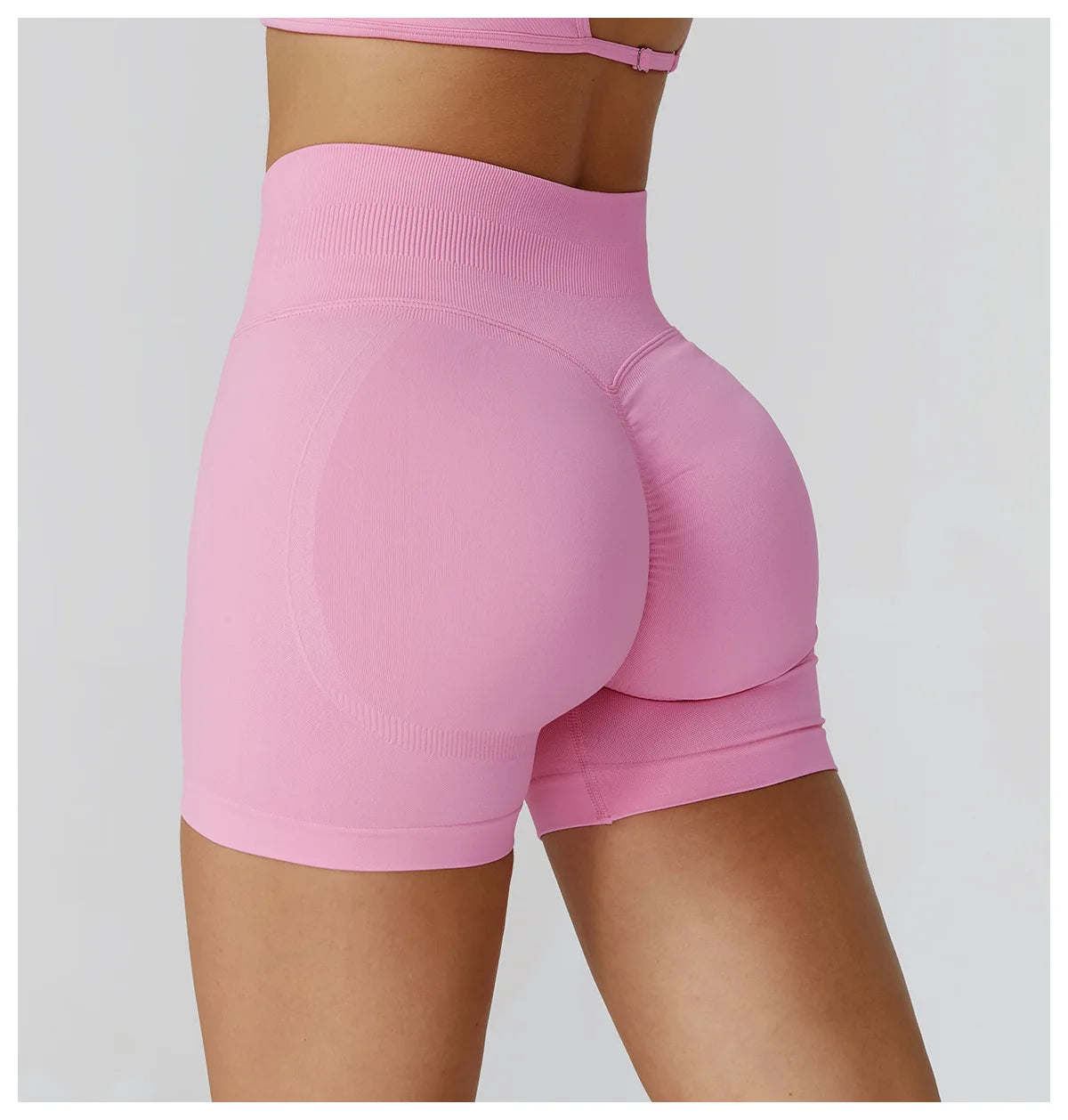 Seamless High-Waist Lift