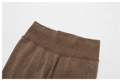 Seamless High-Waist Scrunch