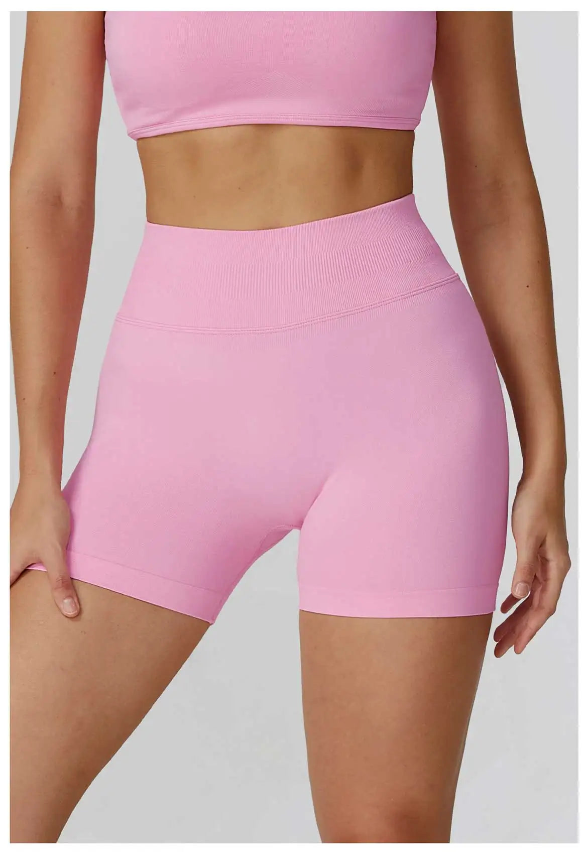 Seamless High-Waist Lift