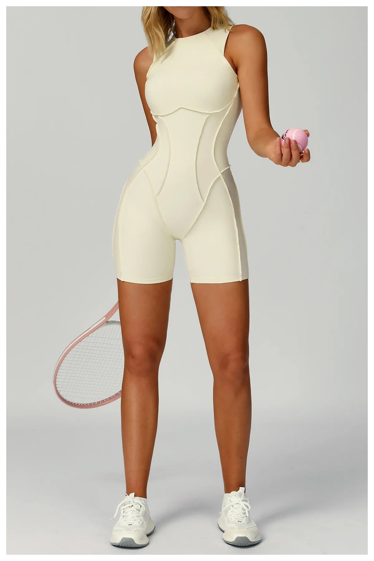 Padded Sports Jumpsuit
