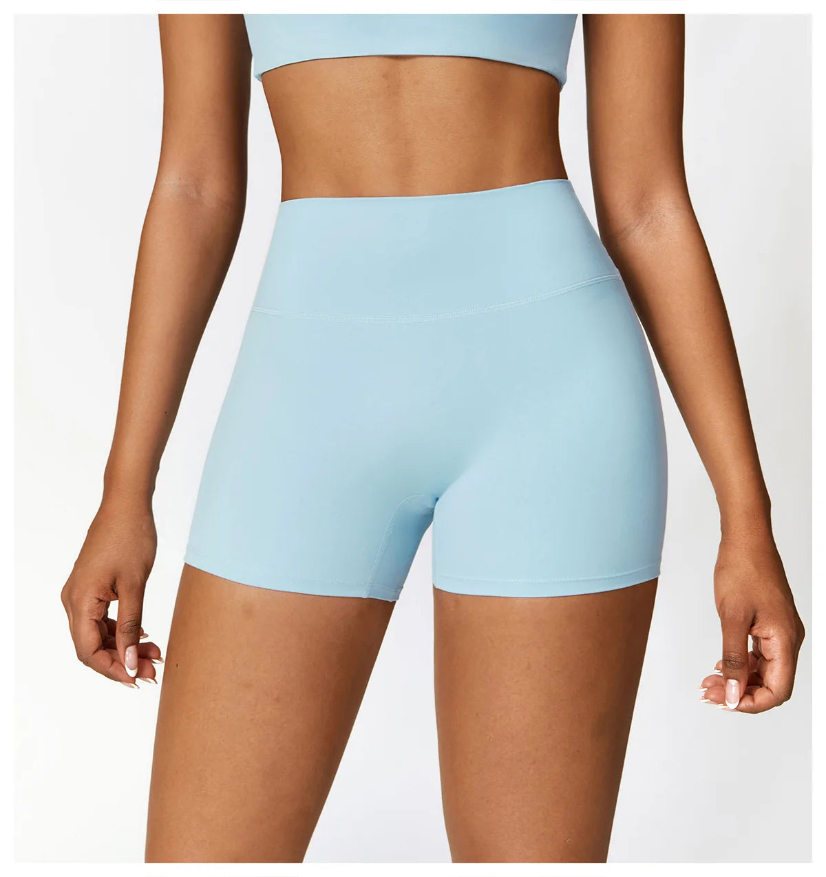 Seamless High-Waist