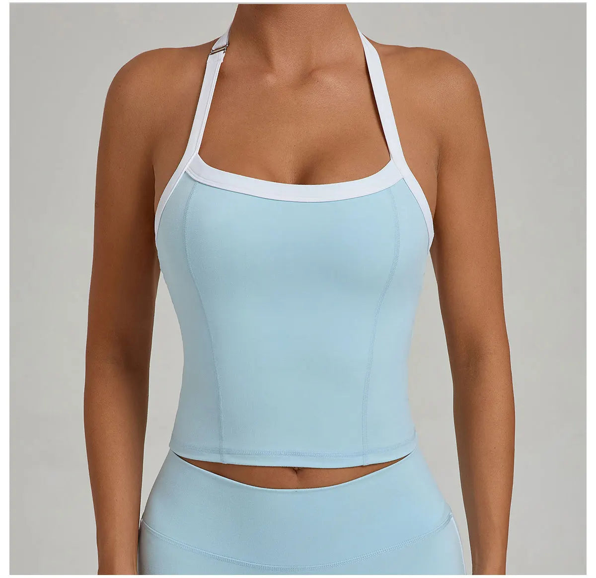 Halter fit top