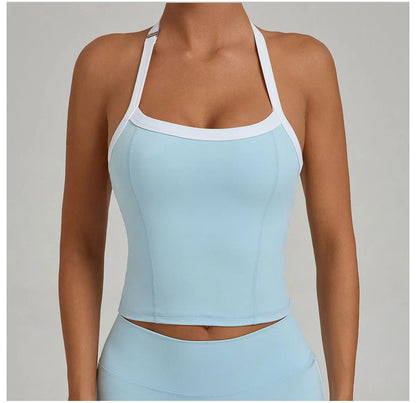 Halter fit top