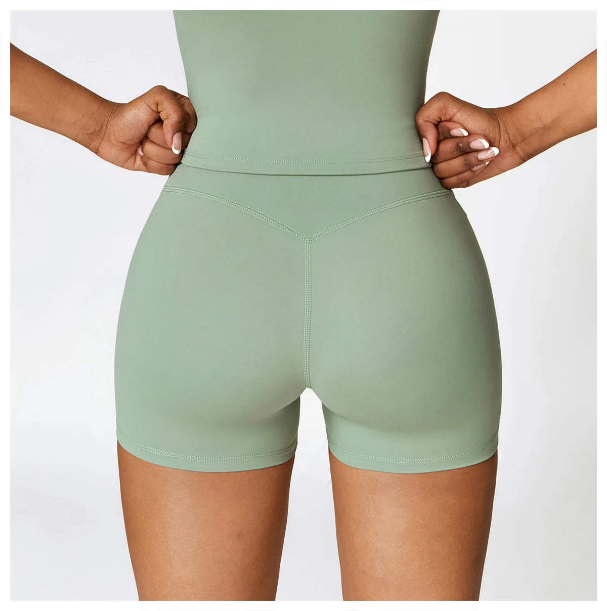 Seamless High-Waist