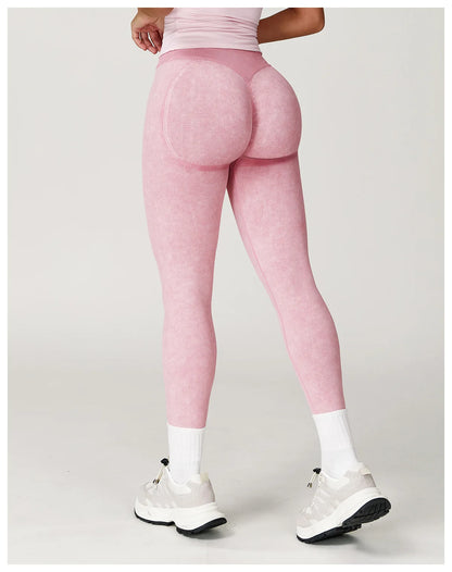 Seamless High-Waist Scrunch