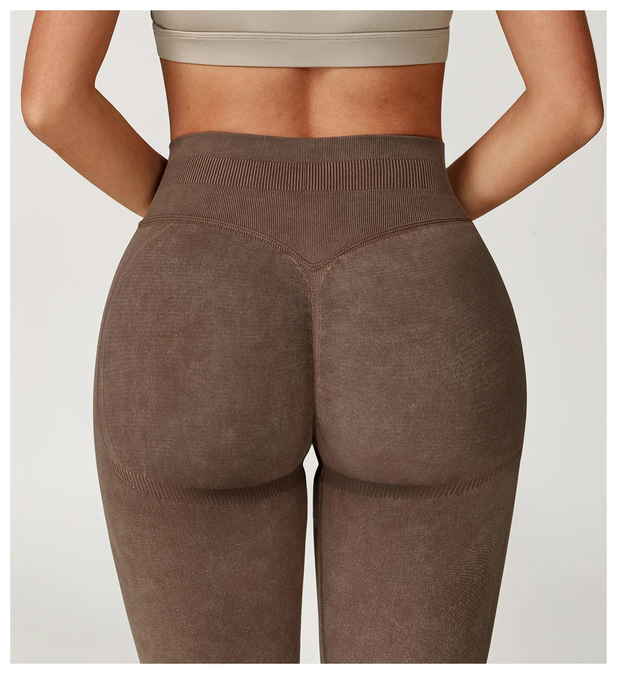 Seamless High-Waist Scrunch