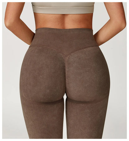 Seamless High-Waist Scrunch