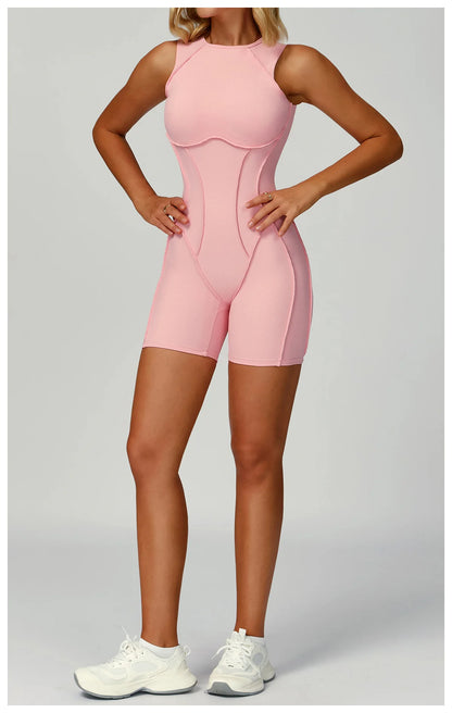 Padded Sports Jumpsuit