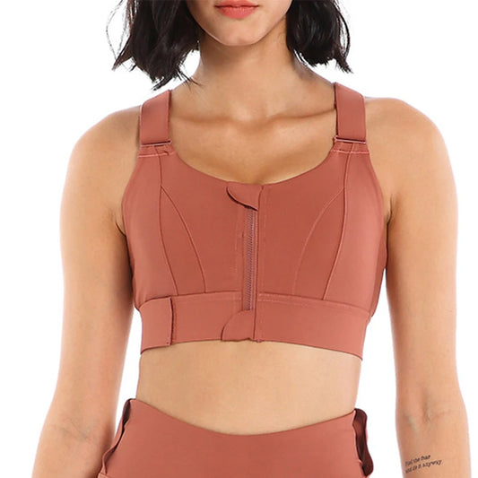 Front-Zip Bra