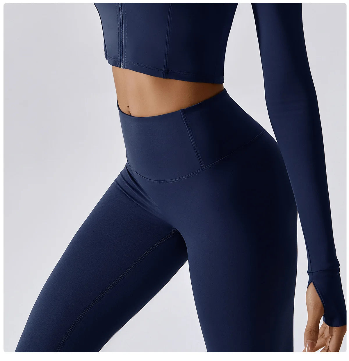 Seamless High-Waist