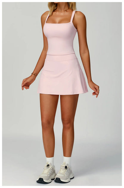 Seamless Sleeveless Crop Top