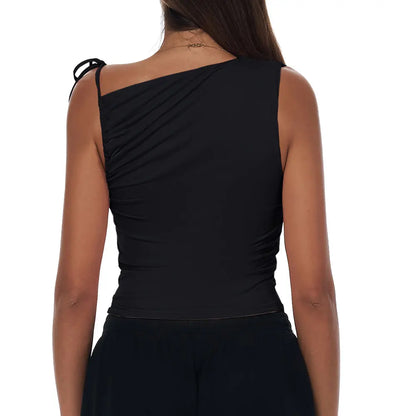 One-Shoulder Tank Top