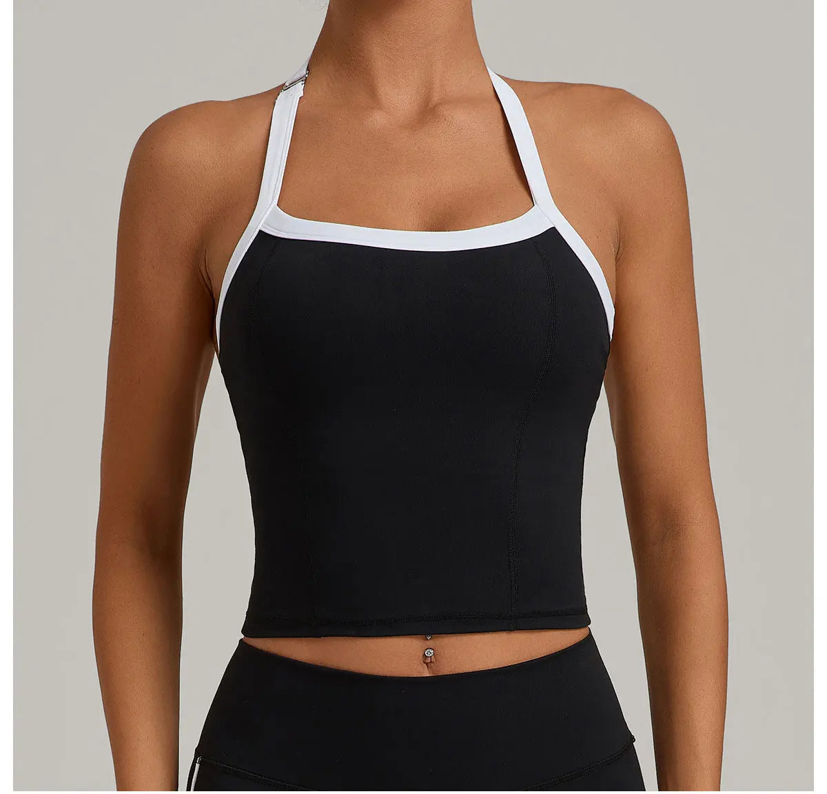 Halter fit top