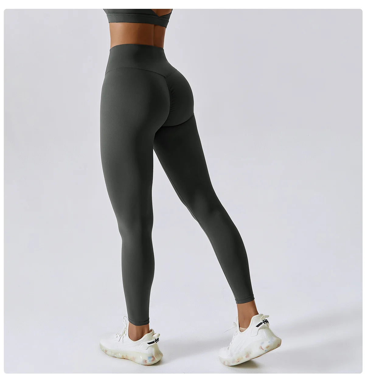 Seamless High-Waist