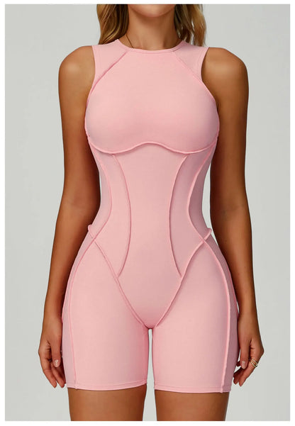 Padded Sports Jumpsuit