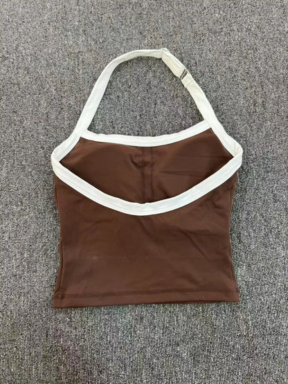 Halter fit top