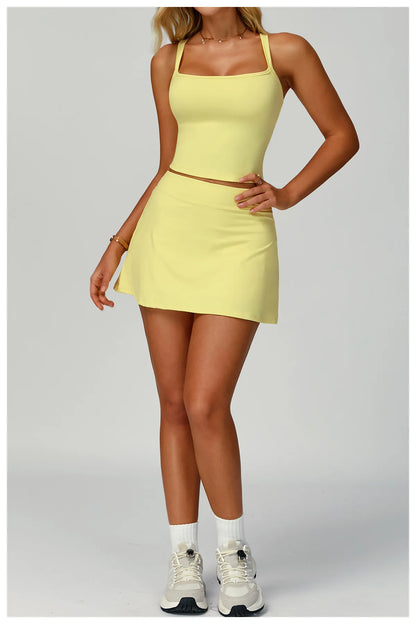 Seamless Sleeveless Crop Top