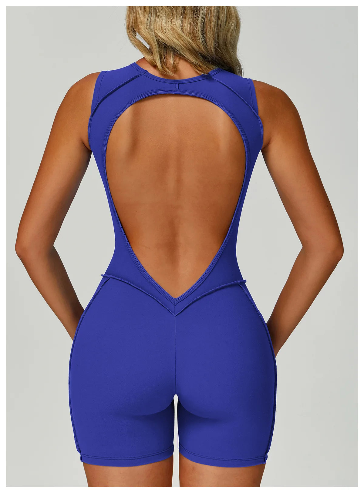 Padded Sports Jumpsuit
