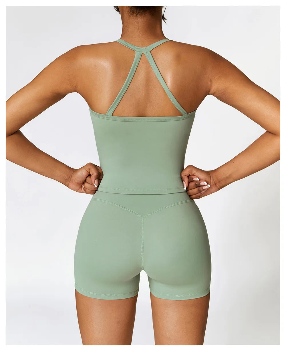 Strappy Longline Bra