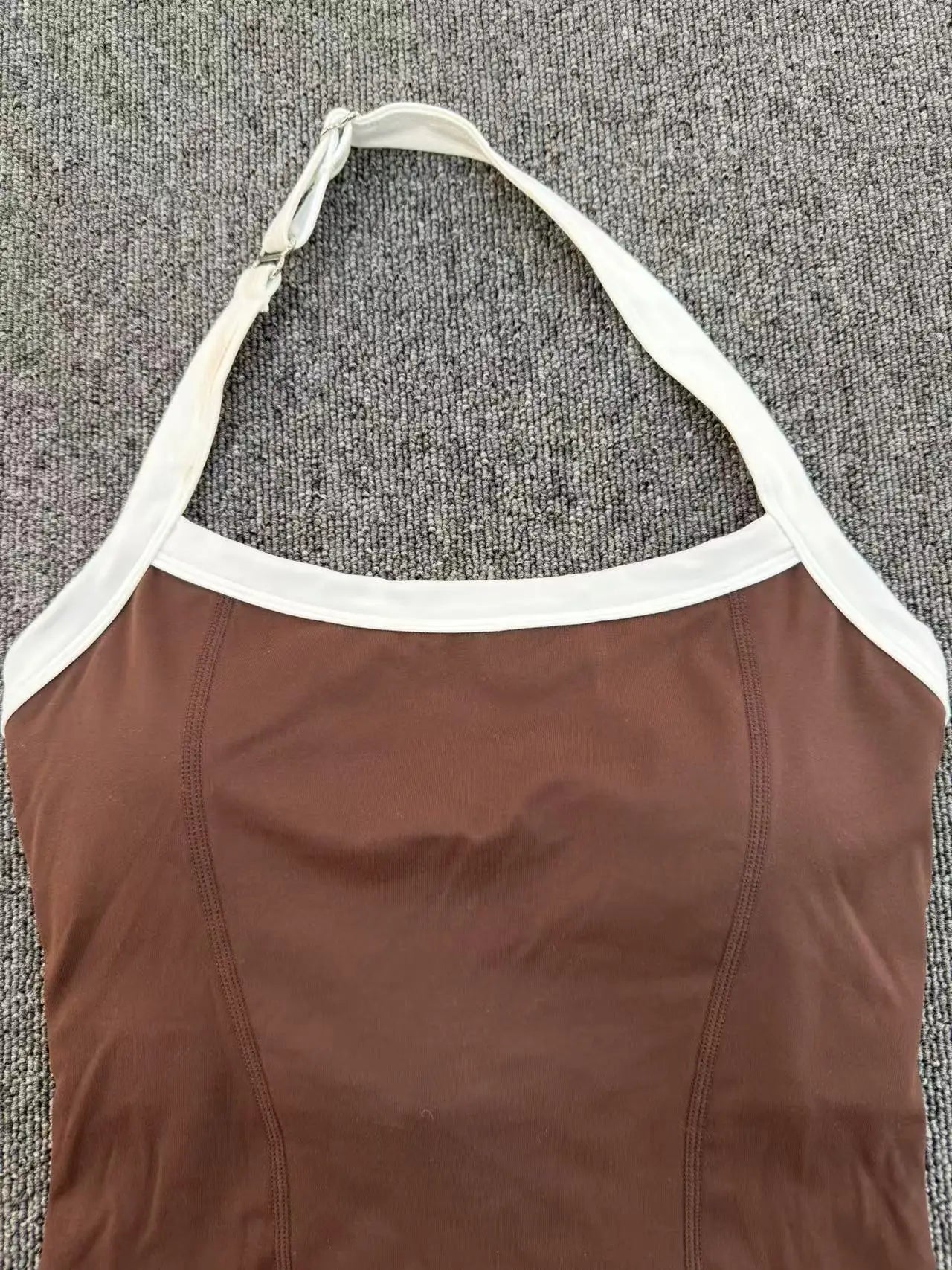 Halter fit top