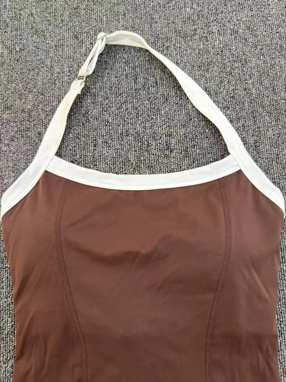 Halter fit top