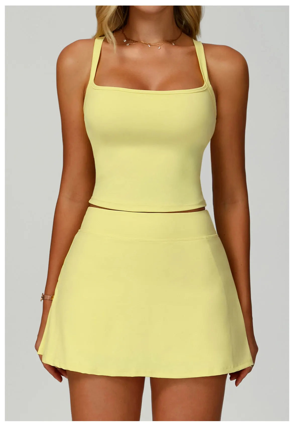 Seamless Sleeveless Crop Top