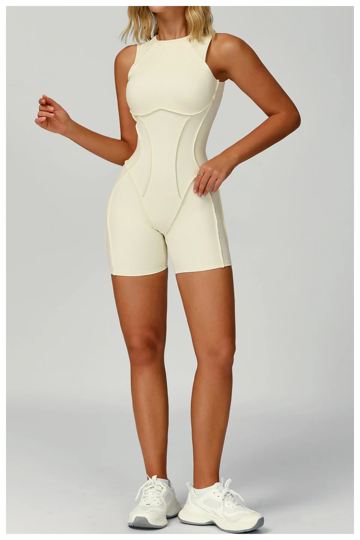 Padded Sports Jumpsuit