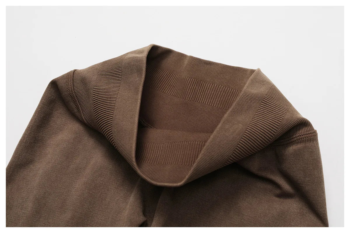 Seamless High-Waist Scrunch