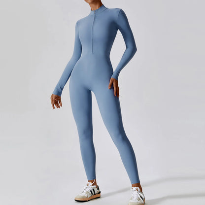 High-Intensity One-Piece with Front Zipper