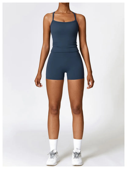 Strappy Longline Bra