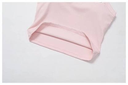 Seamless Sleeveless Crop Top