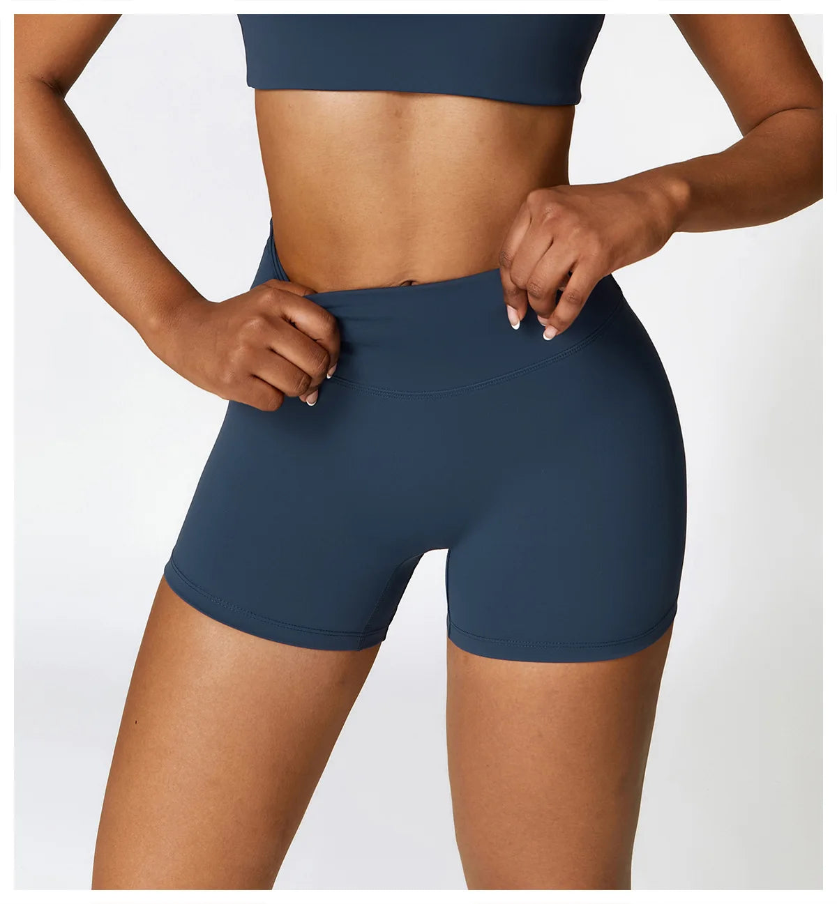 Seamless High-Waist