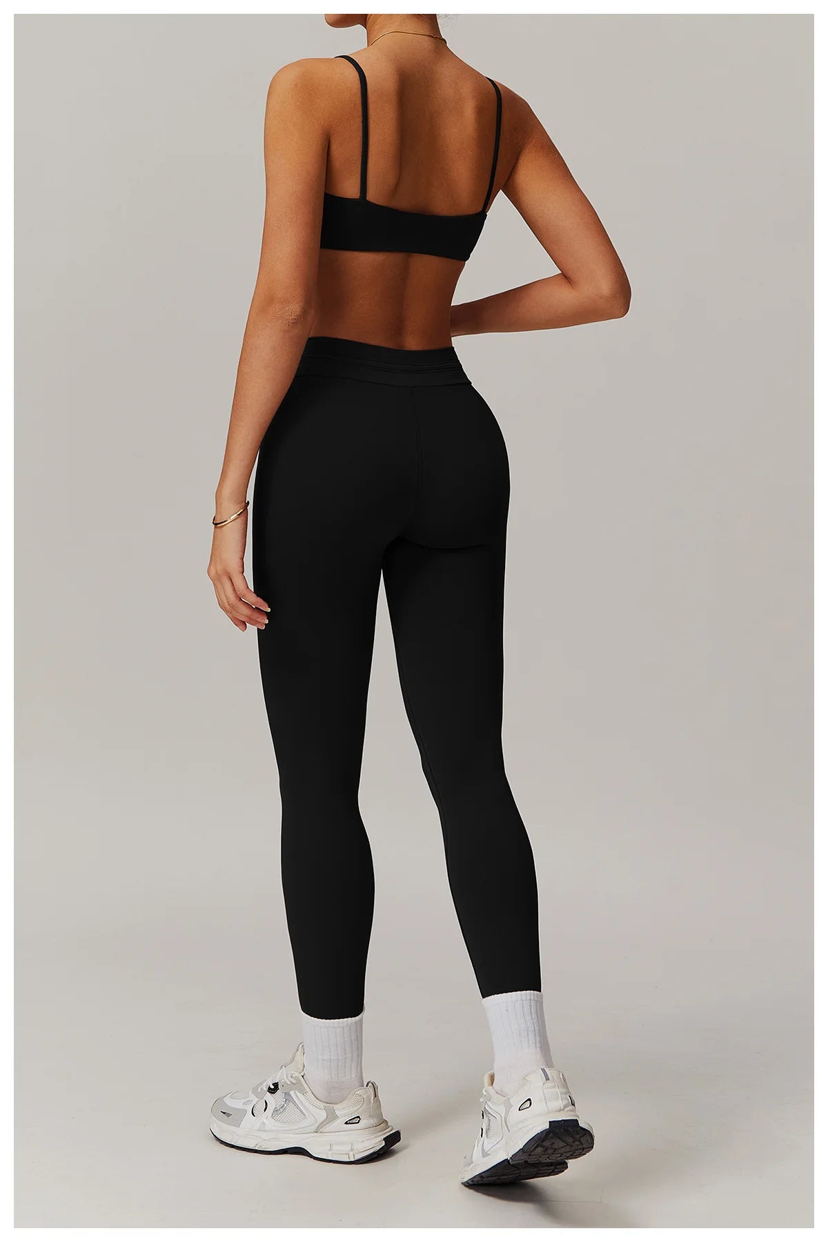 Drawstring High-Waist