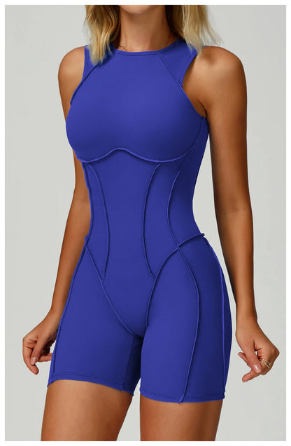 Padded Sports Jumpsuit