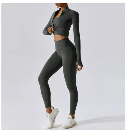 Seamless High-Waist